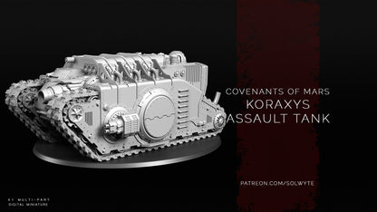 tank Koraxys Assault Tank