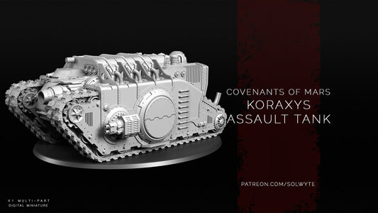 tank Koraxys Assault Tank