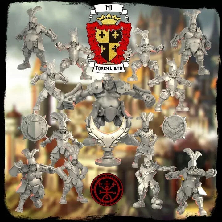 TORCHLIGHT "NI"  equipe noble humain Fantasy Football