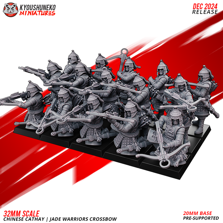 arbaletrier de jade chinese cathay