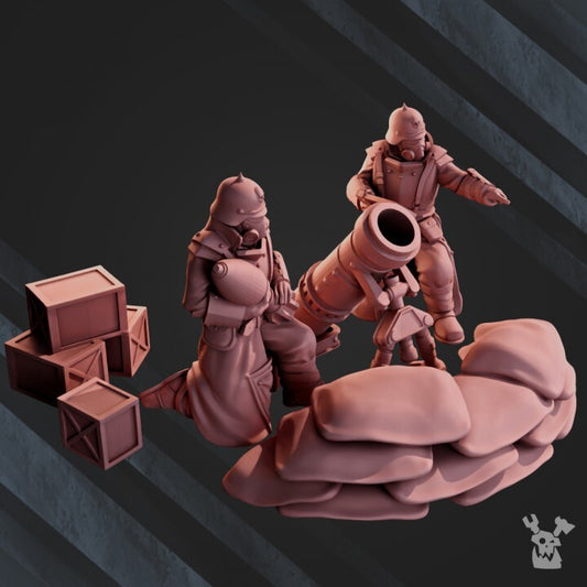 2nd Death Division Heavy Weapons Mortar Team 