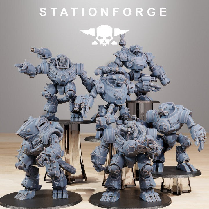 Raticus Clankers machanicus de station forge