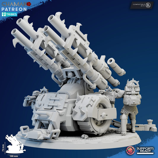 Corrupted Artillery  imperial du chaos