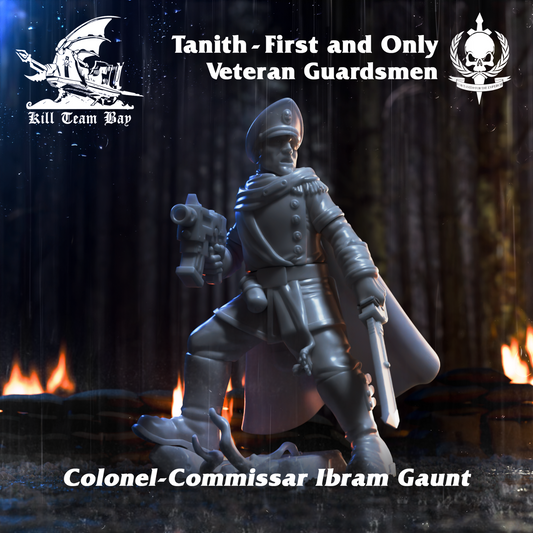 colonel veteran de la guarde  gaunt