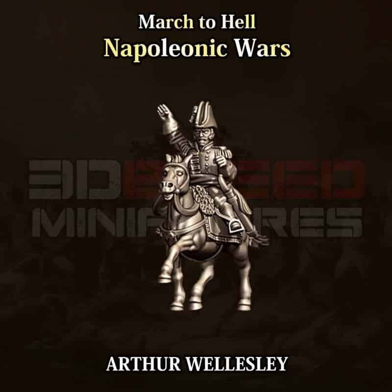 ARTHUR WELLESLEY  britannique 15MM