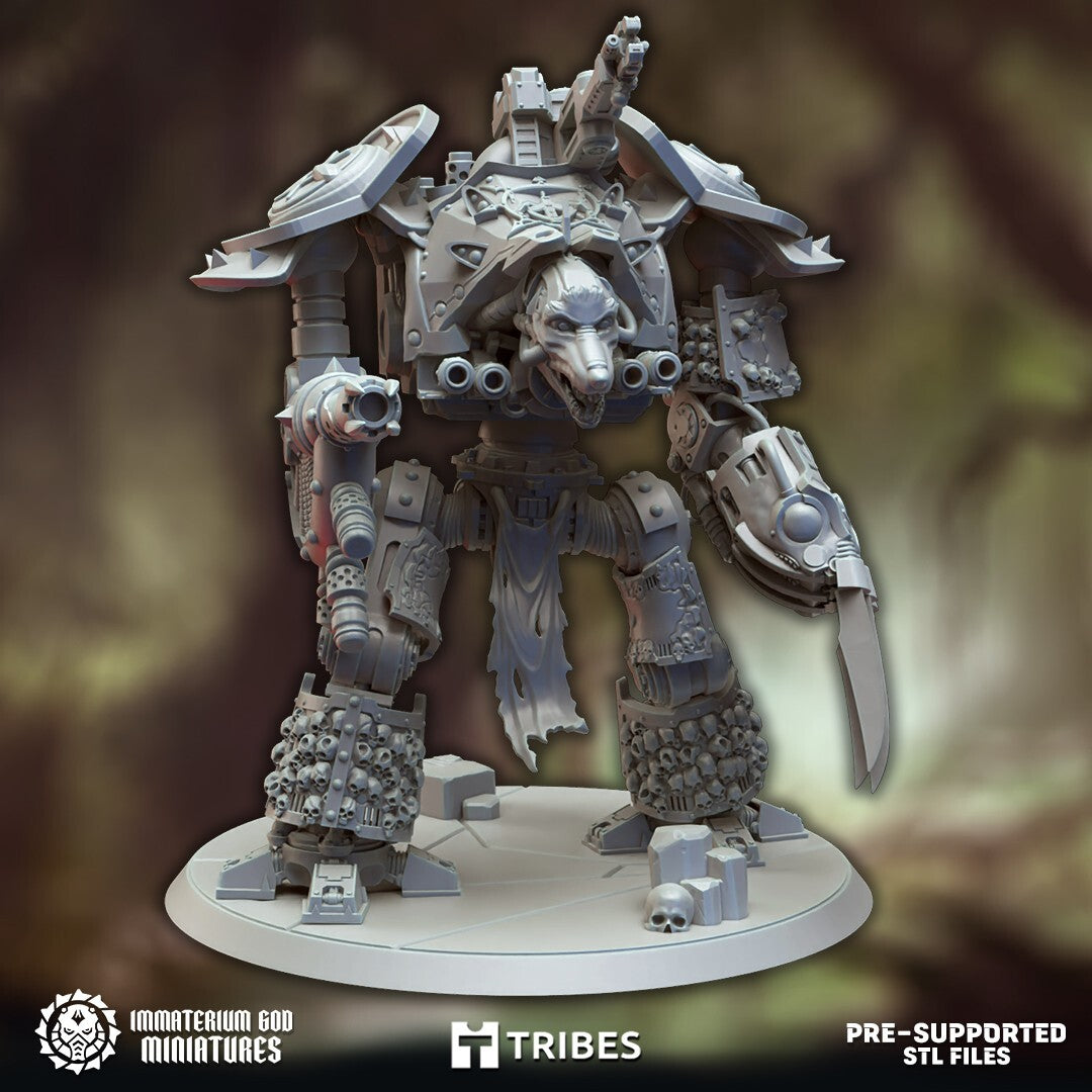 Fenrir Sons compatible Chevaliers de classe Dogue 