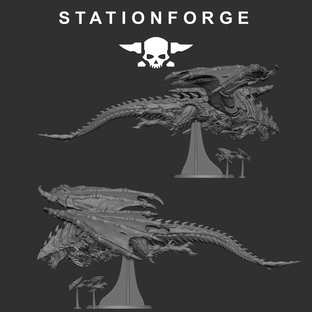 Xenarid Dragon de station forge 