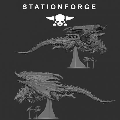 Xenarid Dragon de station forge 