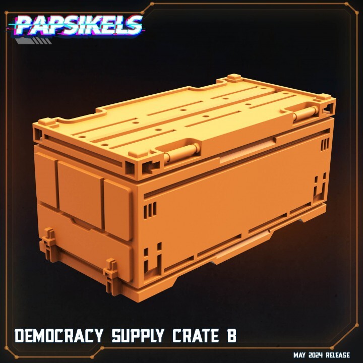 democracy supply crate