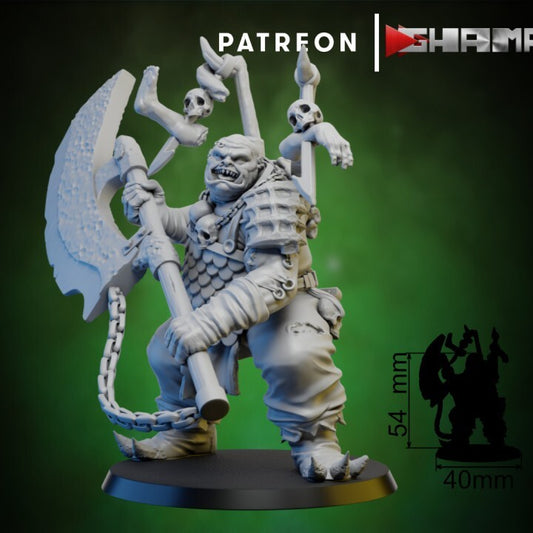 Ogre butcher persian