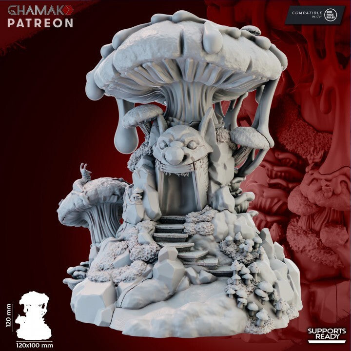 The Mad Mushroom Shrine