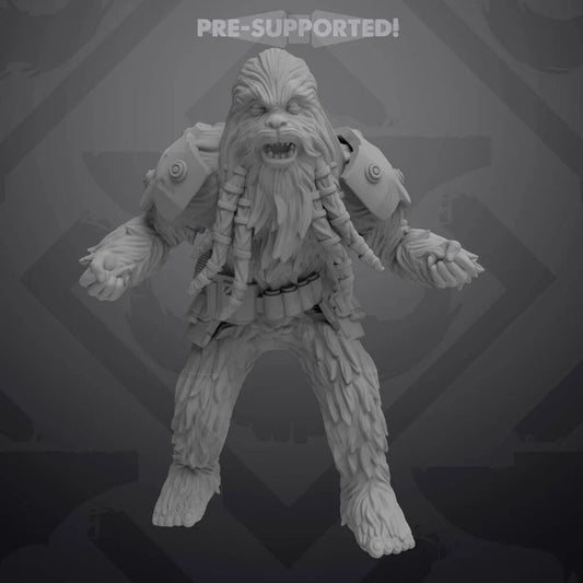wookiee compatible star wars legion