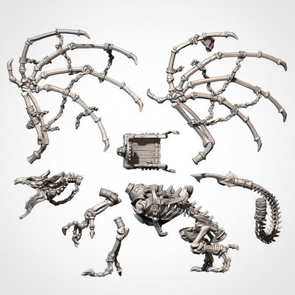 dragon mort vivant compatible rois des tombes