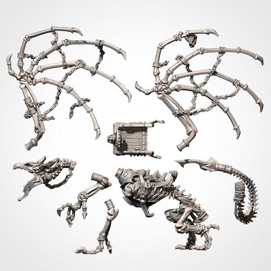 dragon mort vivant compatible rois des tombes