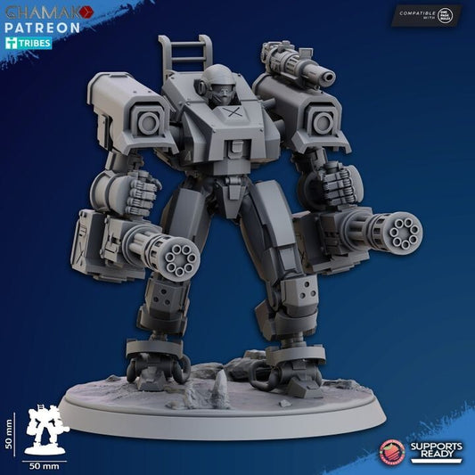 Heavy Grenadiers Devastators