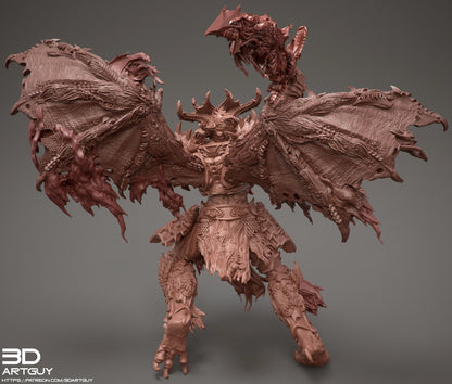 Démon de la rage version 12cm de haut 