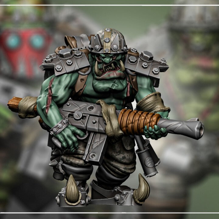 10 guerrier ork 