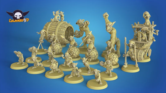 Snotling Team Fantasy Football convient a bloodbowl