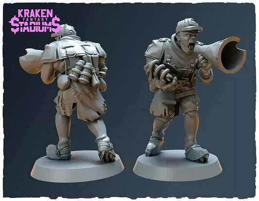 coach zombie - Fantasy Football convient a bloodbowl