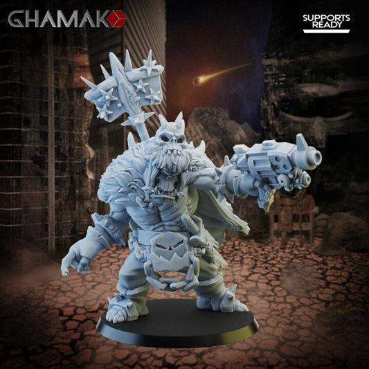 Wild West Orkz Warbozz villain