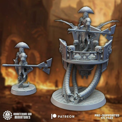 Pagan Judge & Doomsday throne 