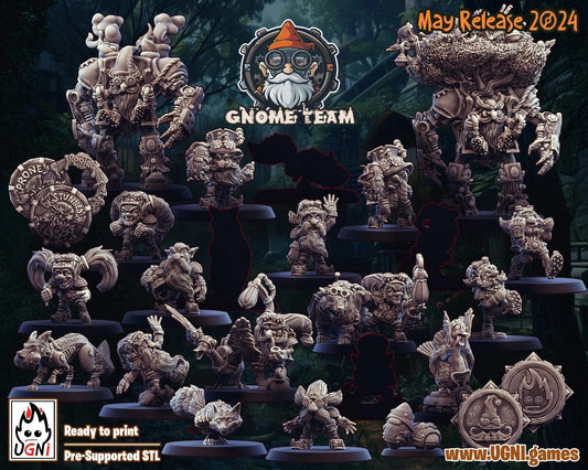 equipe Gnome (Steampunk Style)  Fantasy Football