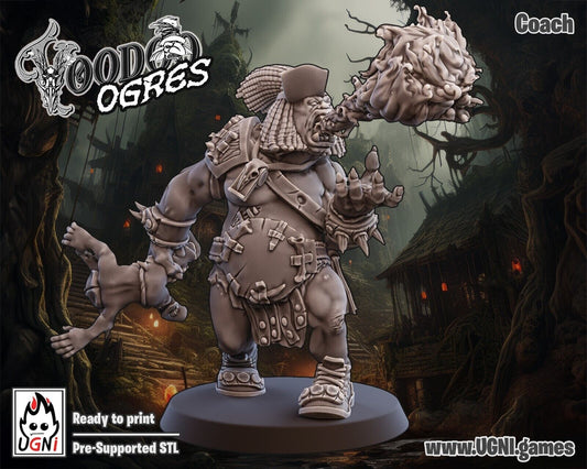 coach ogre  fantasy Football