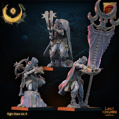 etat majors elfes noires