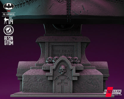 buste harley quinn zombie