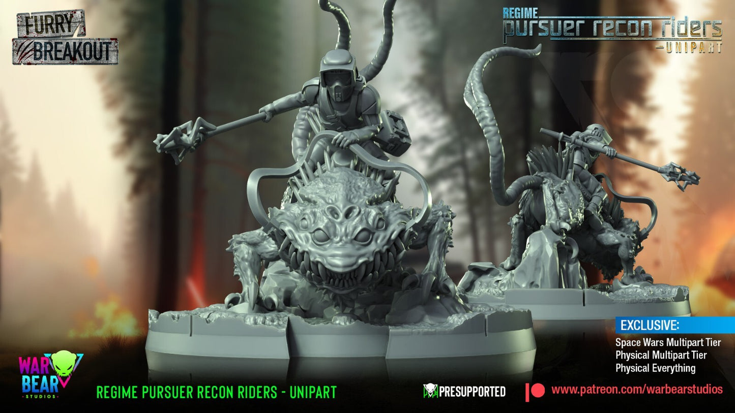 Regime Pursuer Recon Rider compatible star wars legion
