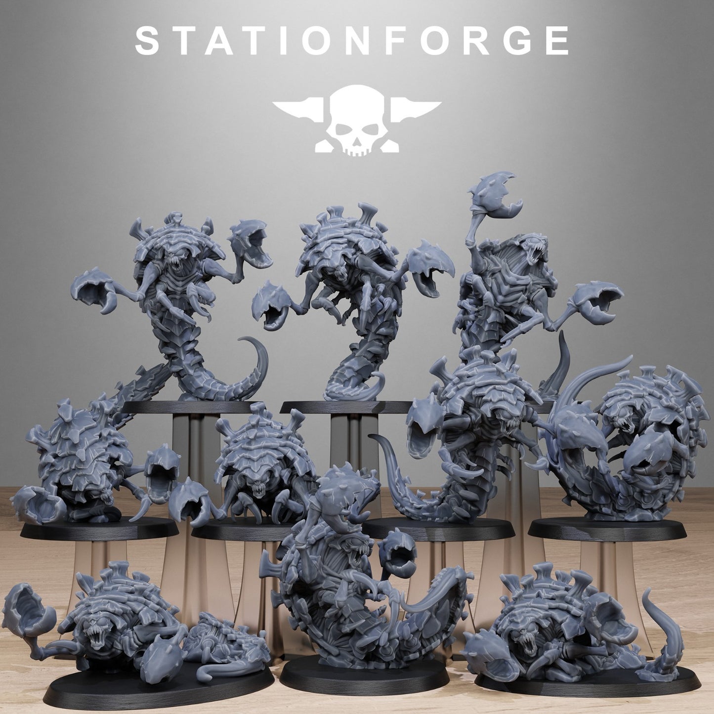 Xenarid Crawlers de station forge compatible tyrannid