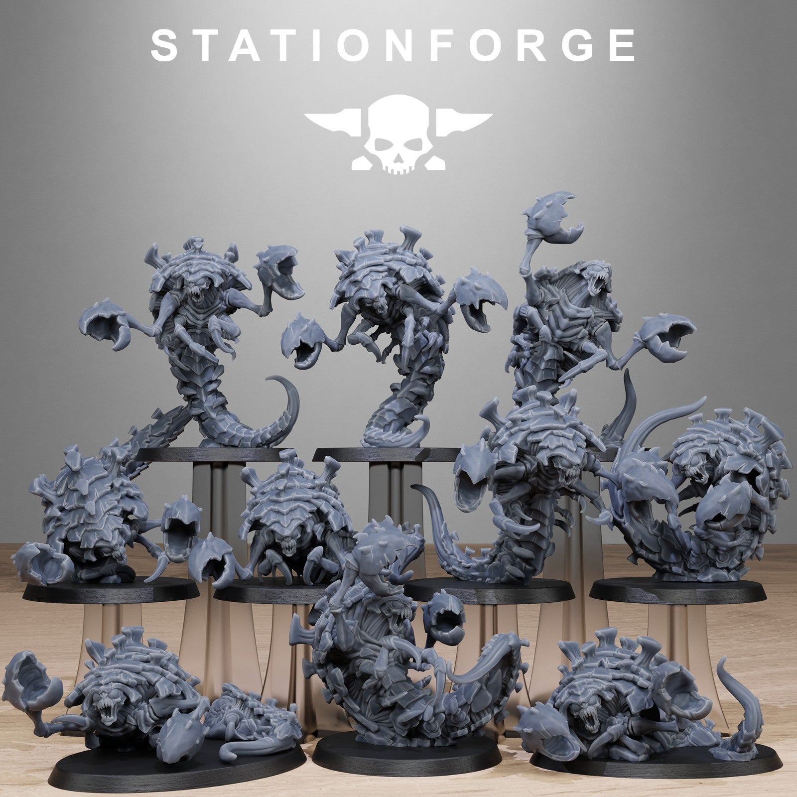 Xenarid Crawlers de station forge compatible tyrannid