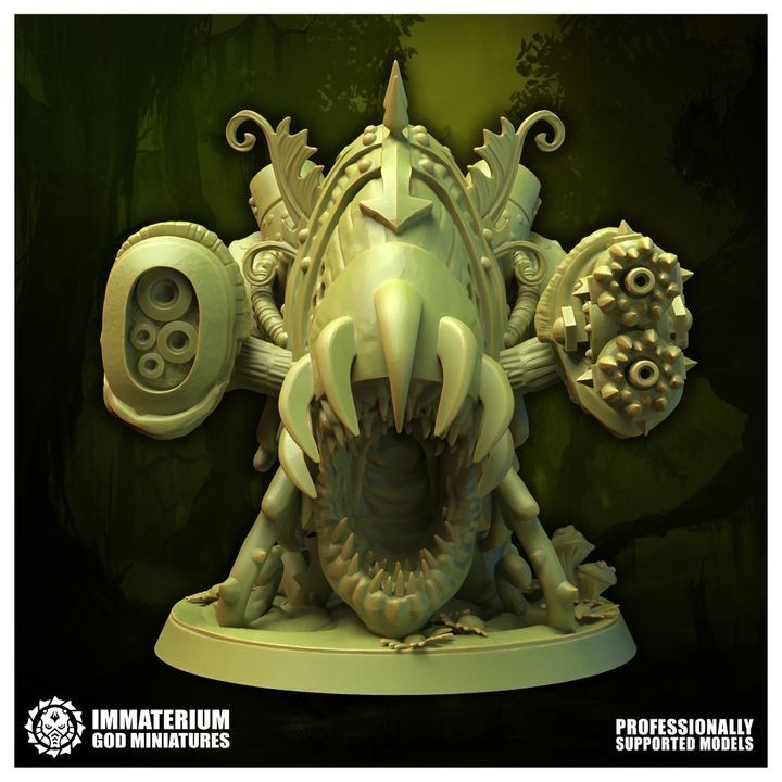 Blight-garden crusher