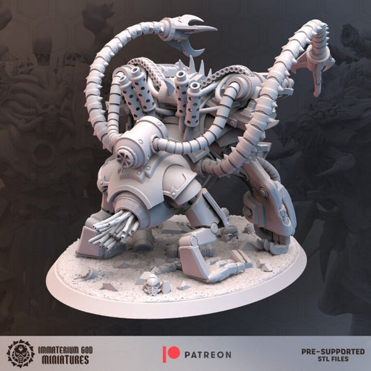 Scavendrax hell crusher 