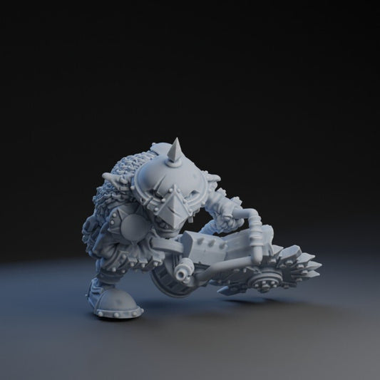 Goblin Buzzsaw  star players fantasy convient a bloodbowl