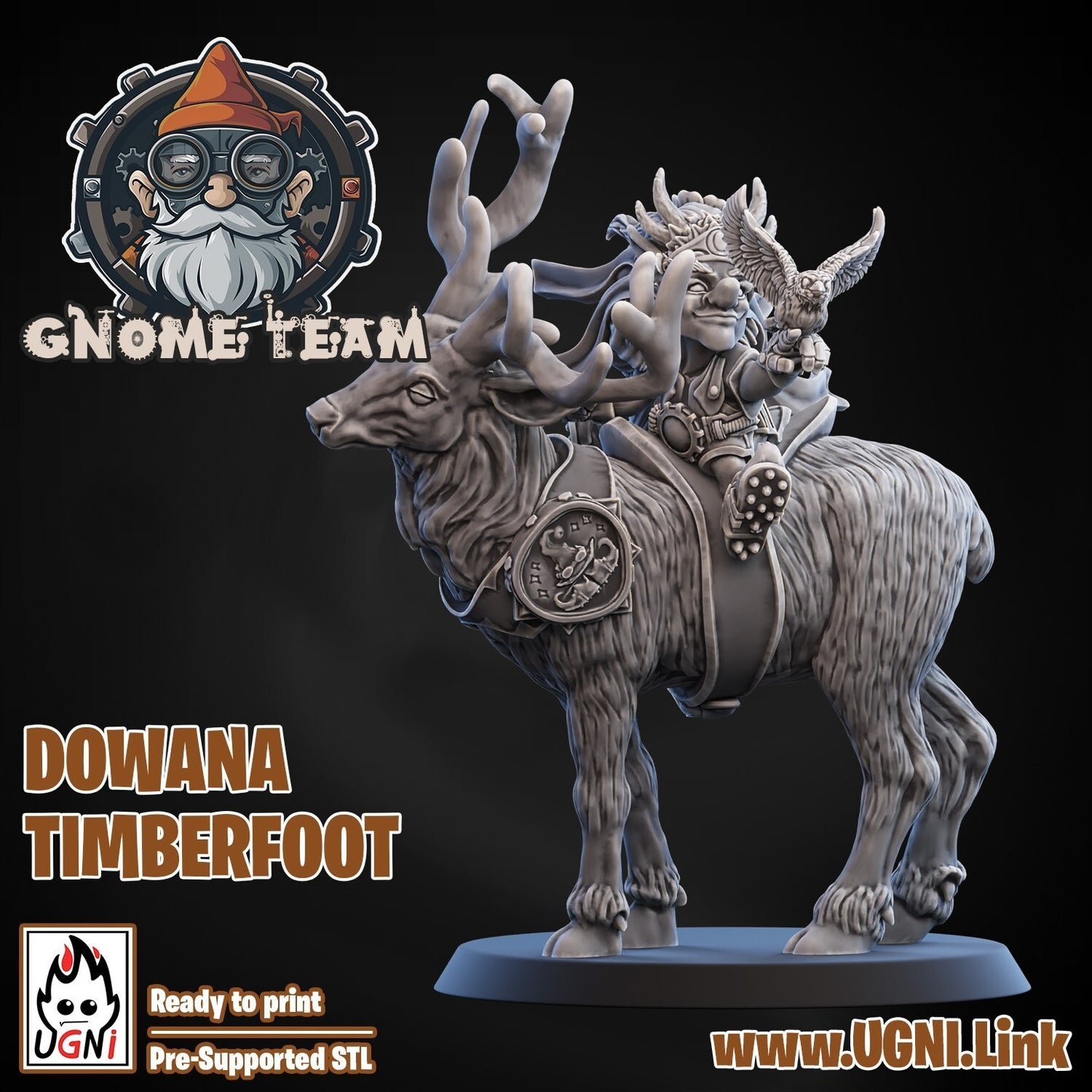 dowana timberfoot gnome star players equipe gnome fantasy Football