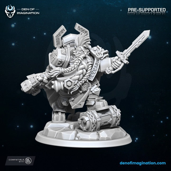 Space Dwarfs - Lord Excavator