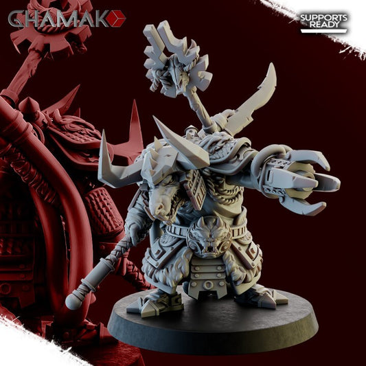 Sohei Warlock compatible skaven