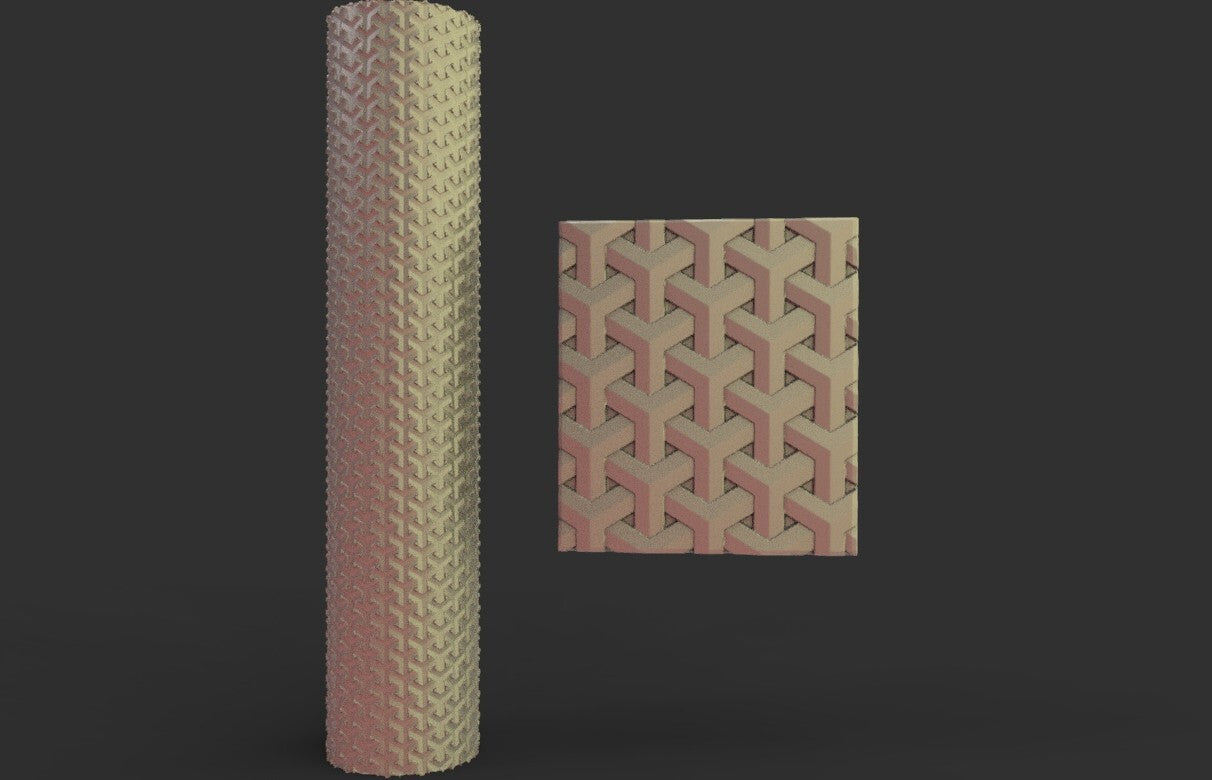 Rouleau de Modélisme 15cm Noeux