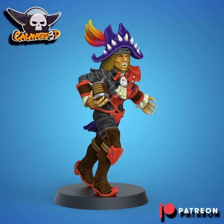 star player Captain vampire Fantasy Football