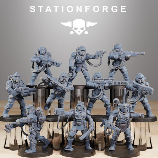 Vaskar Commandos de chez station forge, 