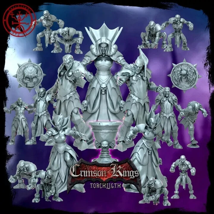 TORCHLIGHT "THE CRIMSON KINGS"  equipe comte vampire Fantasy Football