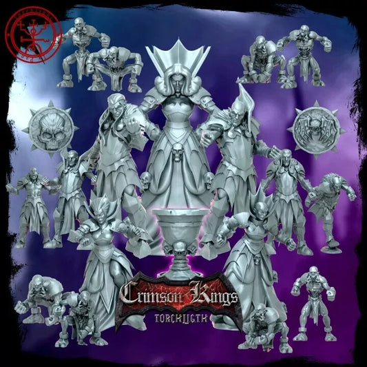 TORCHLIGHT "THE CRIMSON KINGS"  equipe comte vampire Fantasy Football