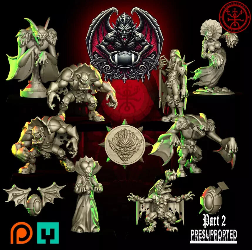 TORCHLIGHT "THE BLOODPACT" fantasy convient a bloodbowl