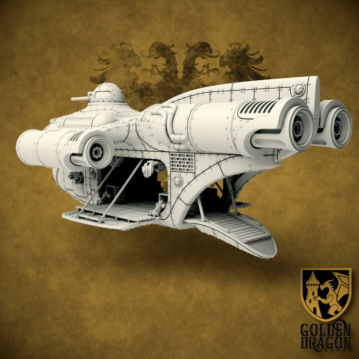 Holy Roman Empire - Ritter Class Sturmzeppelin 