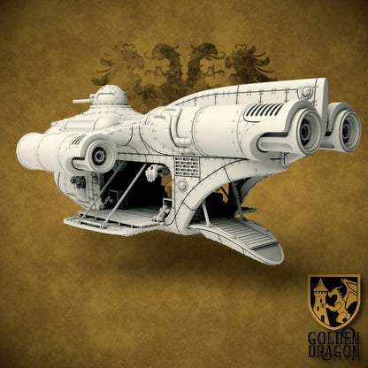 Holy Roman Empire - Ritter Class Sturmzeppelin 