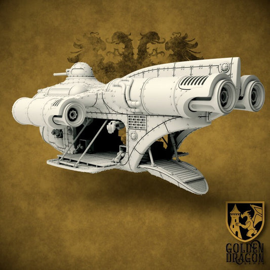 Holy Roman Empire - Ritter Class Sturmzeppelin 