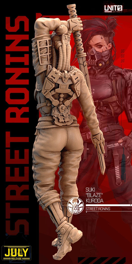 suki blaze kuroda compatible cyberpunk