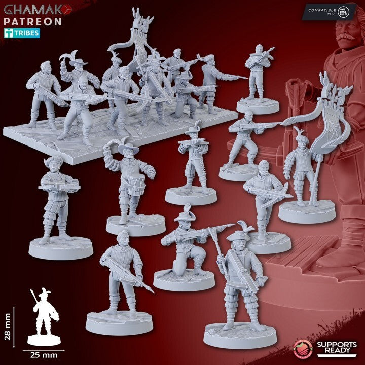 10 Empire Crossbowmens