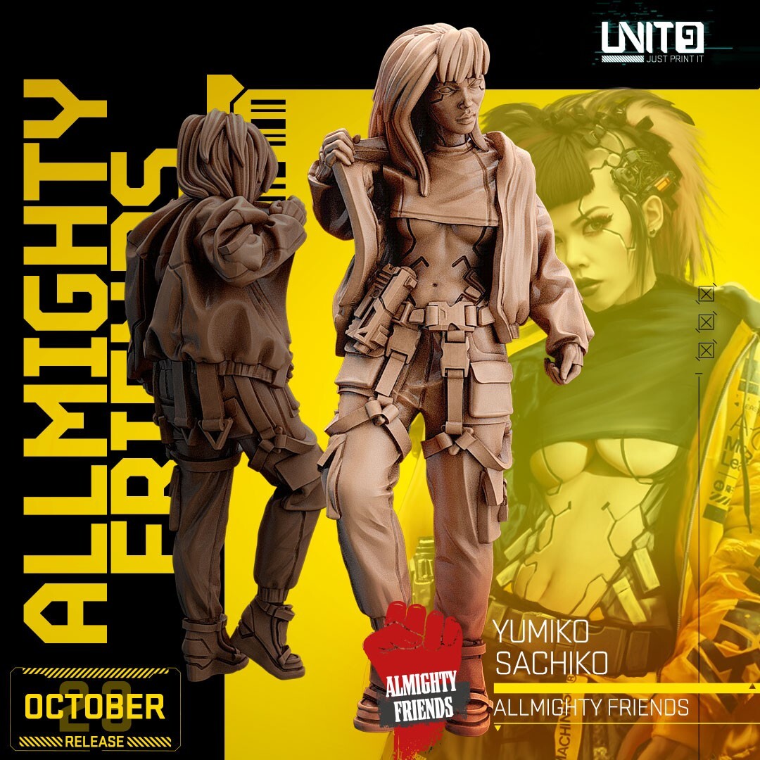 yumiko compatible cyberpunk